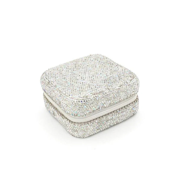 BARI LYNN: CRYSTALLIZED SMALL JEWELRY BOX