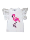BEADED FLAMINGO