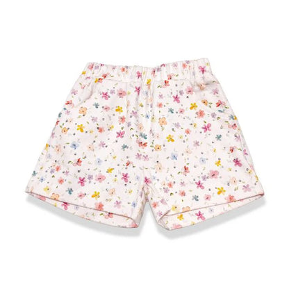 Rainbow Floral Dimond Short