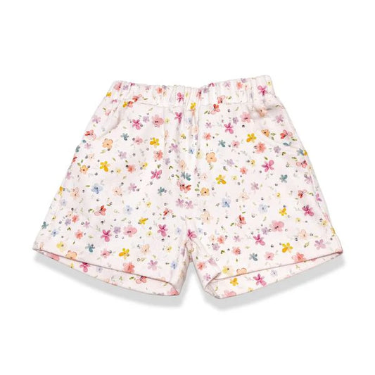 Rainbow Floral Dimond Short