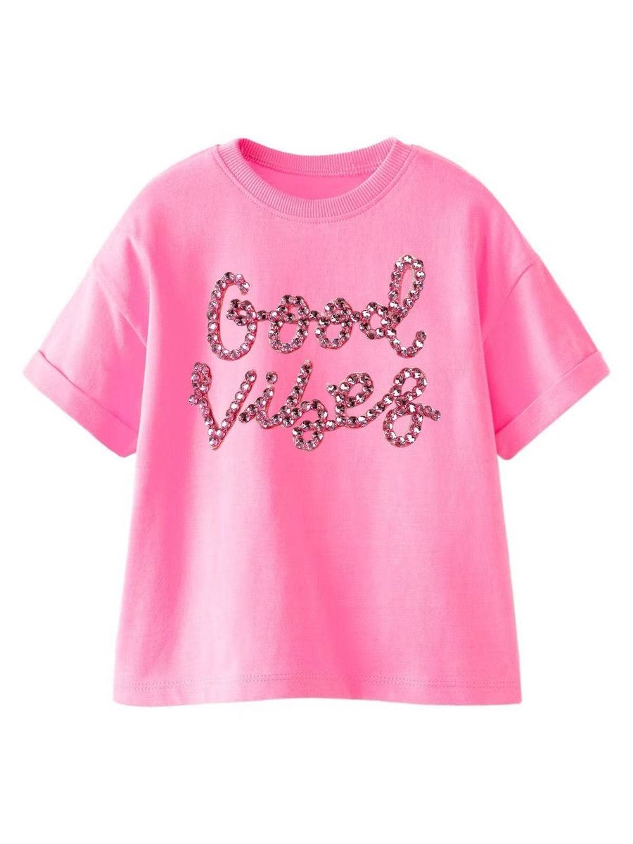 Good Vibes Pink T