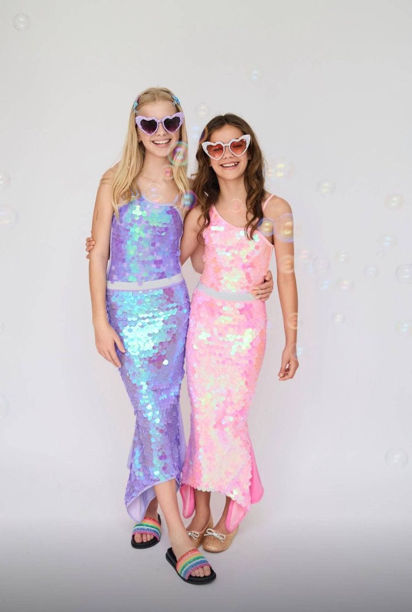LOLA & THE BOYS : Mermaid Skirt