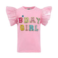Gem Ruffle T-Shirt