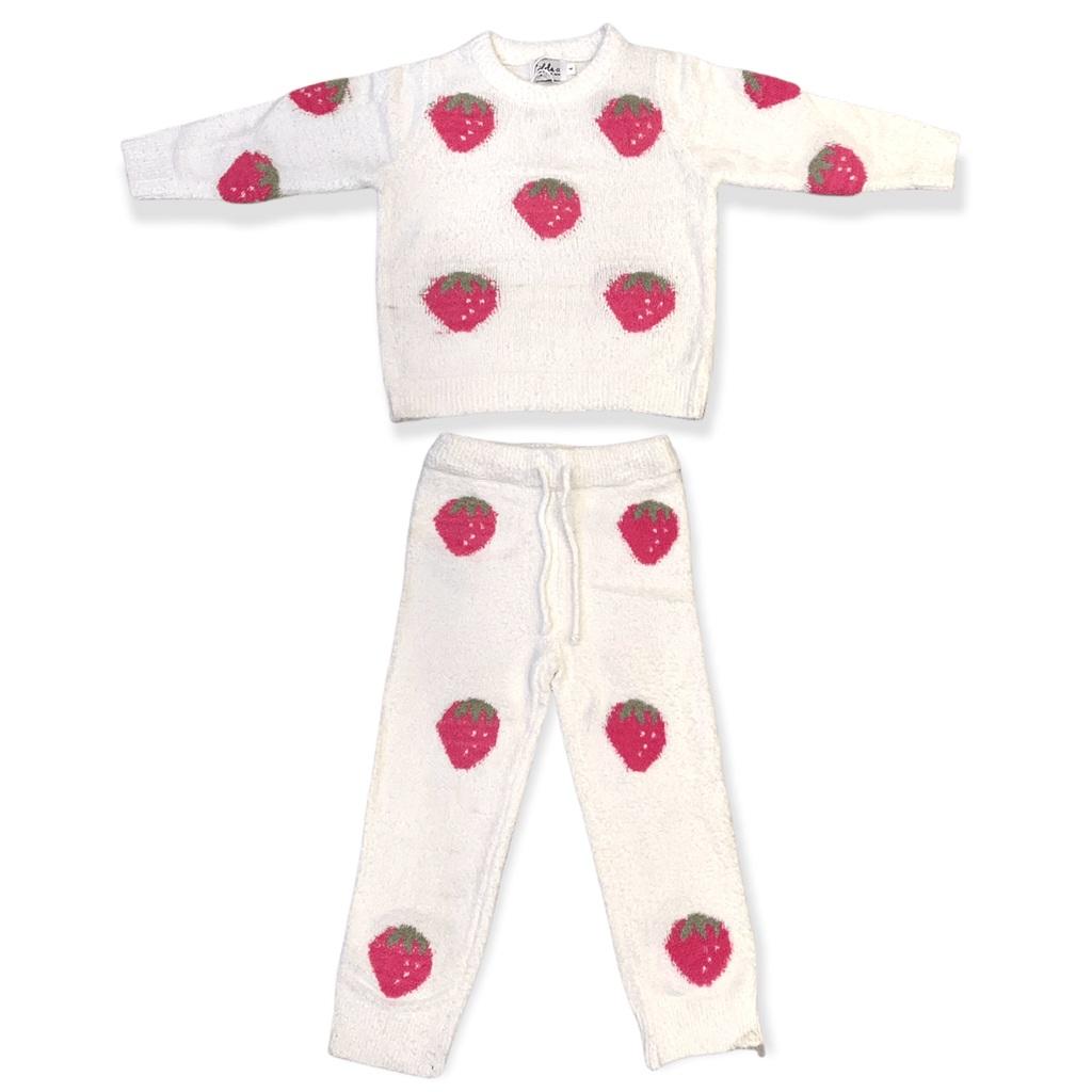 Lola & the boys : Fuzzy Strawberry Set