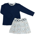 MARCO & LIZZY: ARIANA AND DREW SKIRT SET
