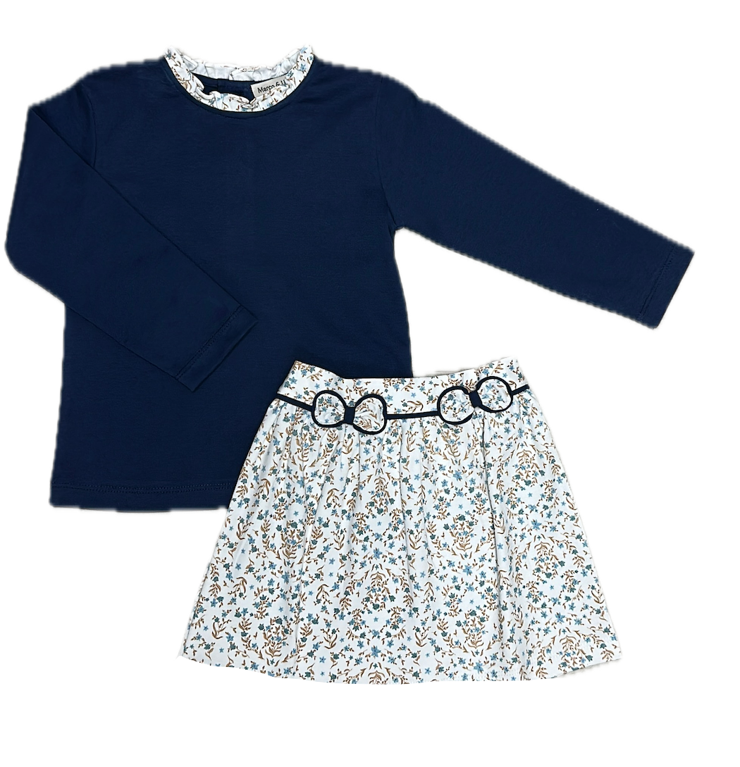 MARCO & LIZZY: ARIANA AND DREW SKIRT SET