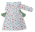 MARCO & LIZZY: FALL MUSHROOM GIRL'S DRESS