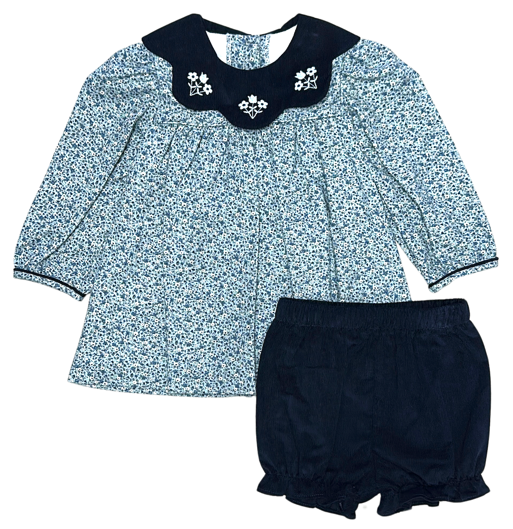 MARCO & LIZZY: LONDON GIRL'S BLOOMER SET