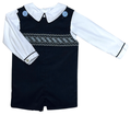 MARCO & LIZZY: LONDON SMOCKED BOY'S SET