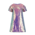 LOLA & THE BOYS: LAVENDER HAZE SEQUIN DRESS