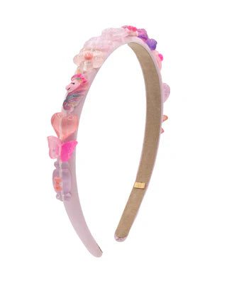 BARI LYNN: THIN CHARM HEADBAND