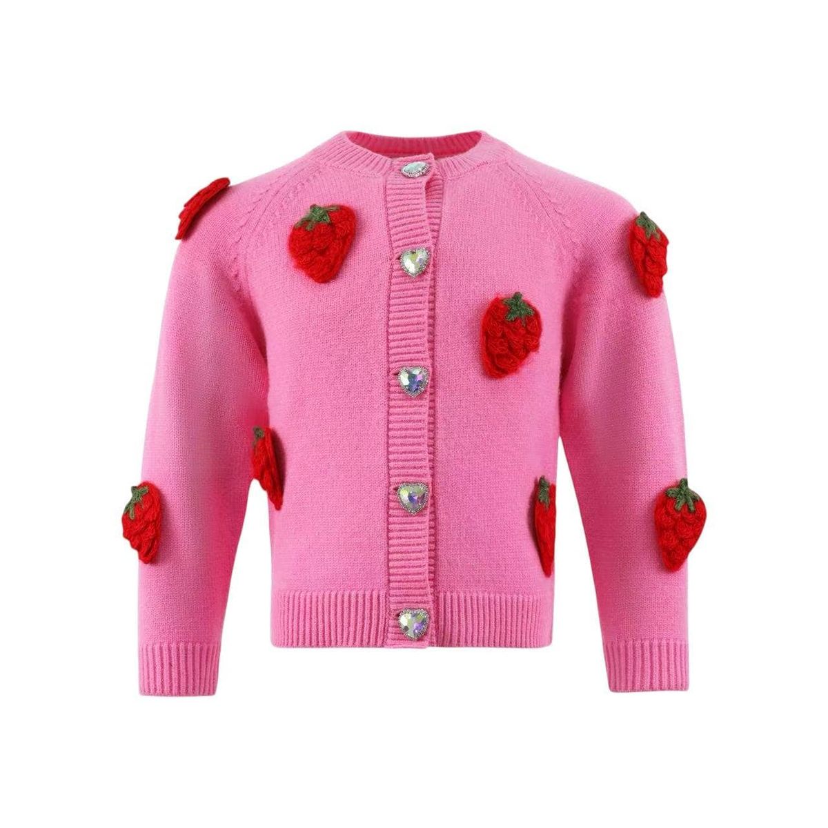 Lola & the boys : Sweet Strawberry Cardigan