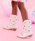 Lola & the boys : Pastel Ombre Hearts Cowgirl Boots