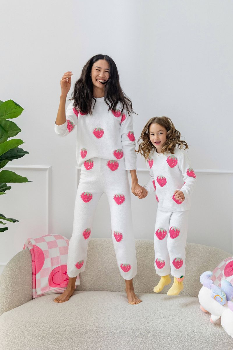 Lola & the boys : Fuzzy Strawberry Set