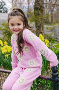 Lola & the boys : Pinky Fuzzy Smiley Emoji Set