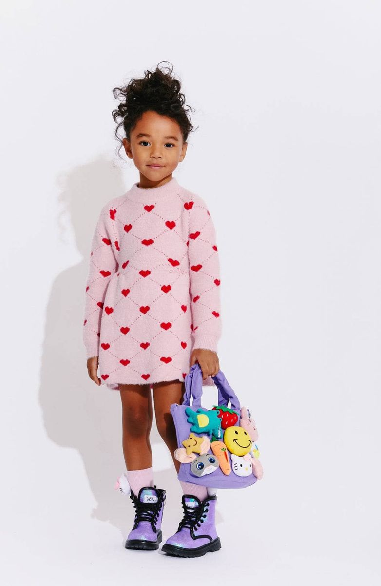 Lola & the boys : Sweetheart Sweater Dress