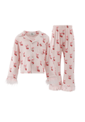 Lola & the boys : Cherry Bows Soft Feather Set