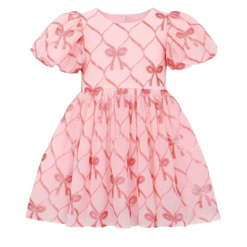 Lola & the boys : Sparkle Pretty Bows Dress