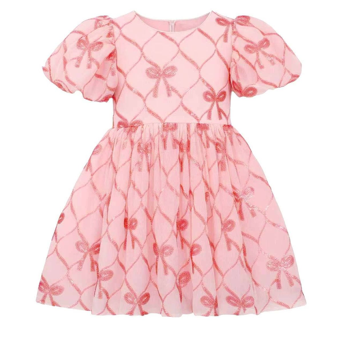 Lola & the boys : Sparkle Pretty Bows Dress