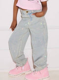 Lola & the boys : Sparkle Crystal Denim Jeans