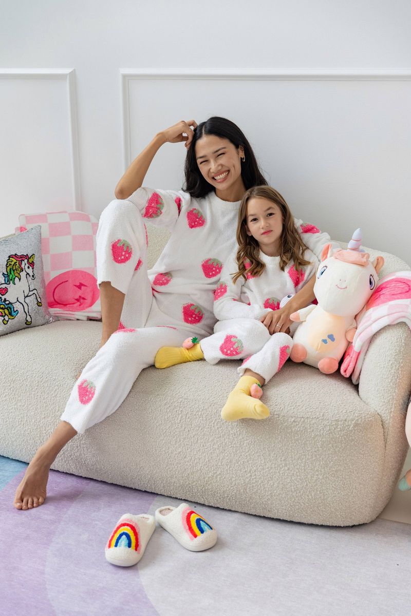 Lola & the boys : Fuzzy Strawberry Set