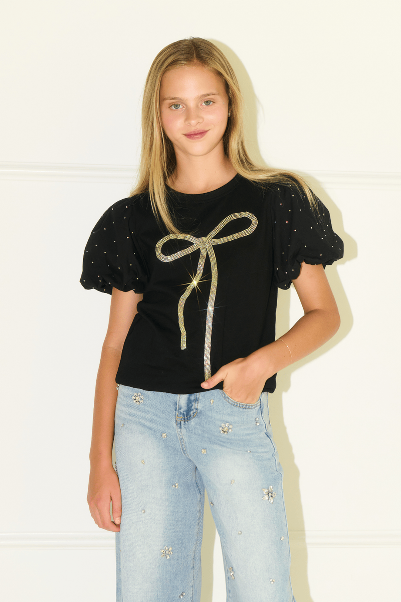 Lola & the boys : Crystal Flower Jeans