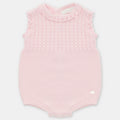 Martin Aranda: Short Knit Romper Regina