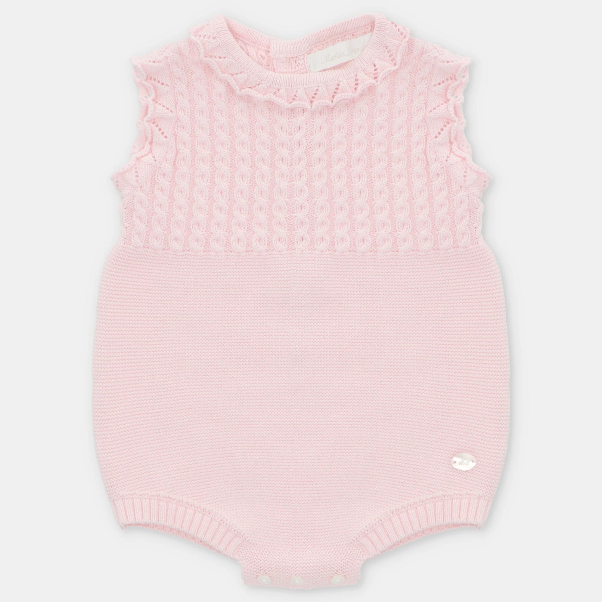 Martin Aranda: Short Knit Romper Regina