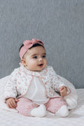 PAZ RODRIGUEZ: GIRL BLOUSE & PANT SET