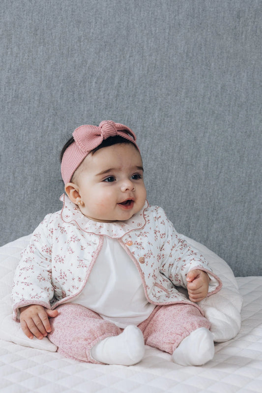 PAZ RODRIGUEZ: GIRL BLOUSE & PANT SET