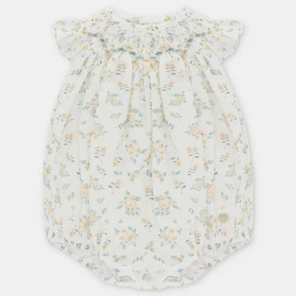 MARTIN ARANDA : SHORT ROMPER WOVEN FABRIC
