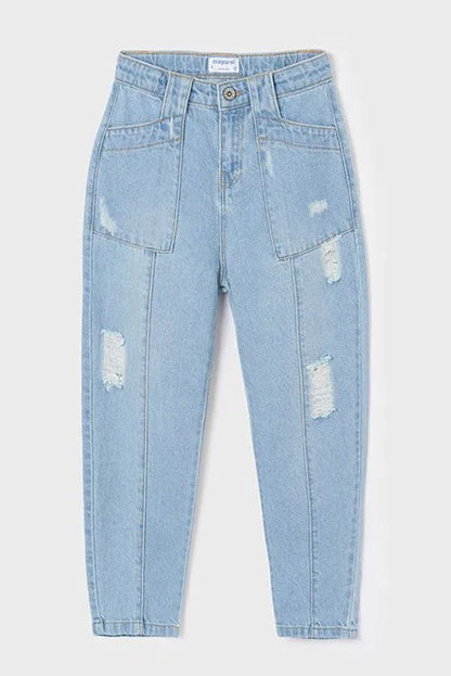 MAYORAL: GIRLS SLOUCHY JEANS