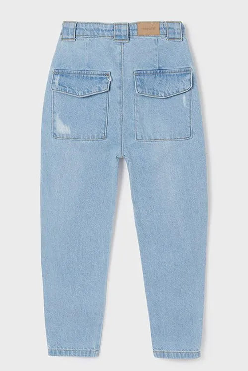 MAYORAL: GIRLS SLOUCHY JEANS