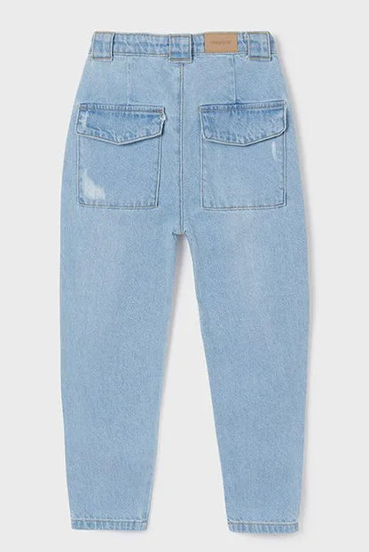 MAYORAL: GIRLS SLOUCHY JEANS