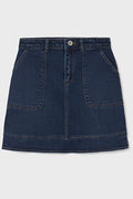 Mayoral: Dark Jean Skirt