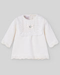 PAZ: SET KNIT NEWBORN SWEATER
