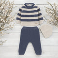 Martin Aranda : Girls Striped 3 pc onesie