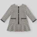 PAZ: Woven infant dress "escenario"