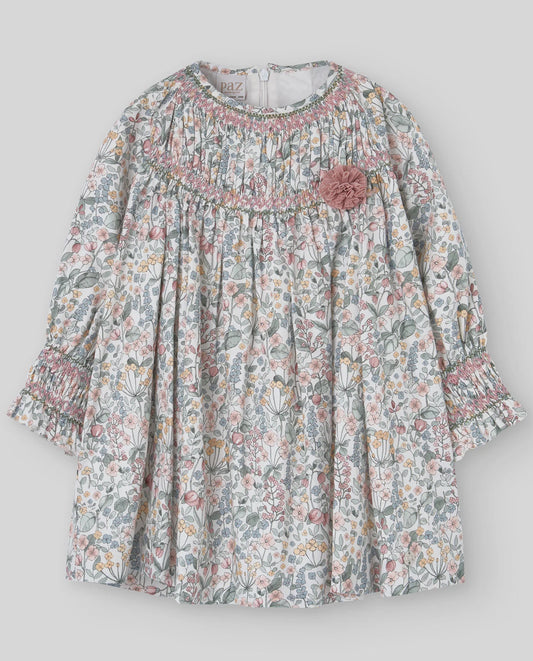 PAZ RODRIGUEZ: woven infant girl dress "maravillas"