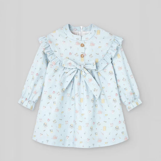 PAZ RODRIGUEZ : GIRLS WOVEN DRESS