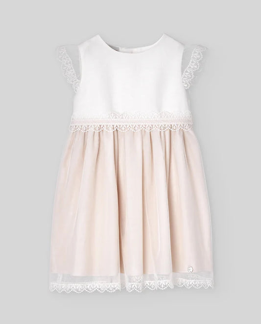 PAZ RODRIGUEZ: “CEREMONIA”Woven Girls Dress
