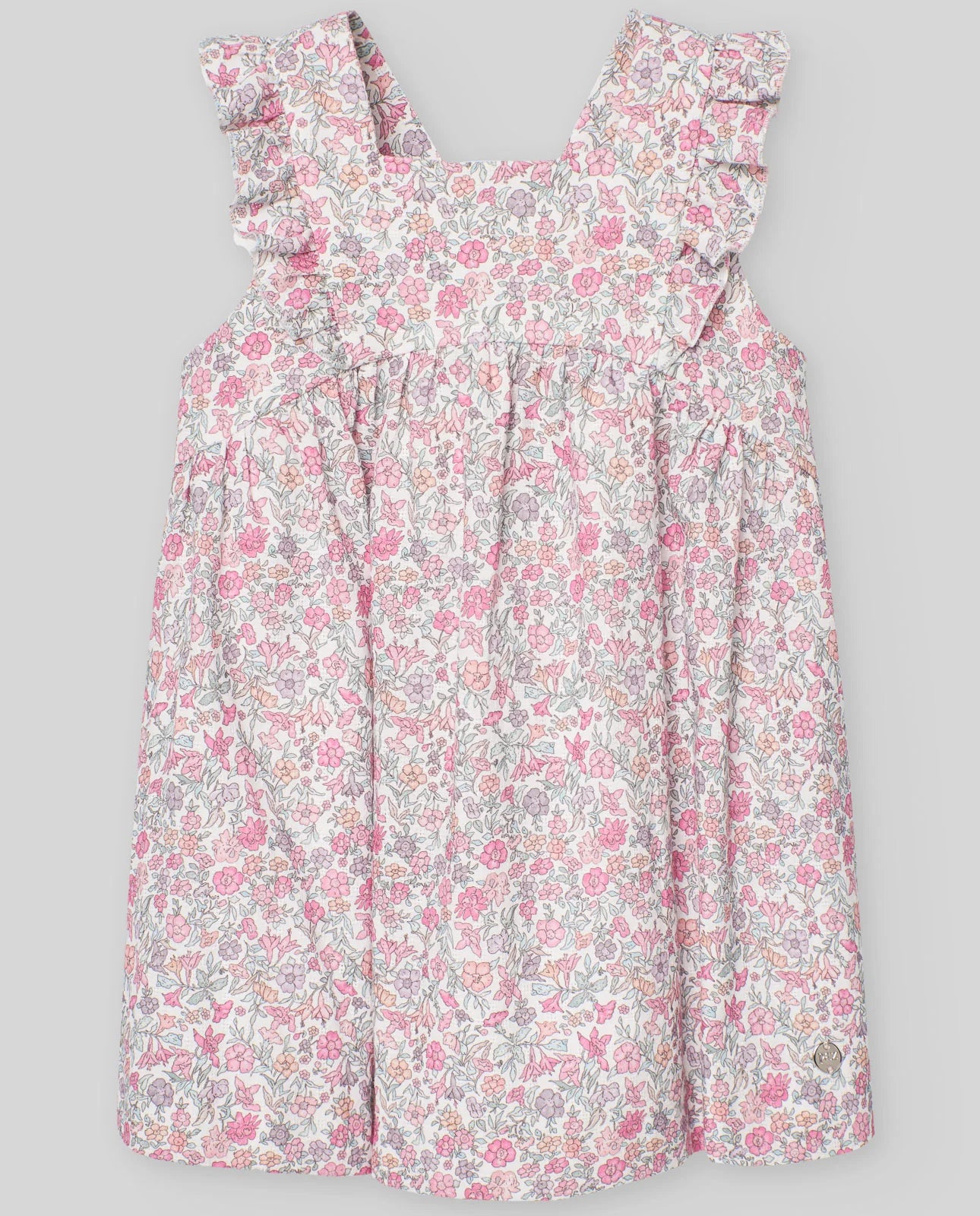 PAZ RODRIGUEZ: “CLAVE” Floral  Sun Dress