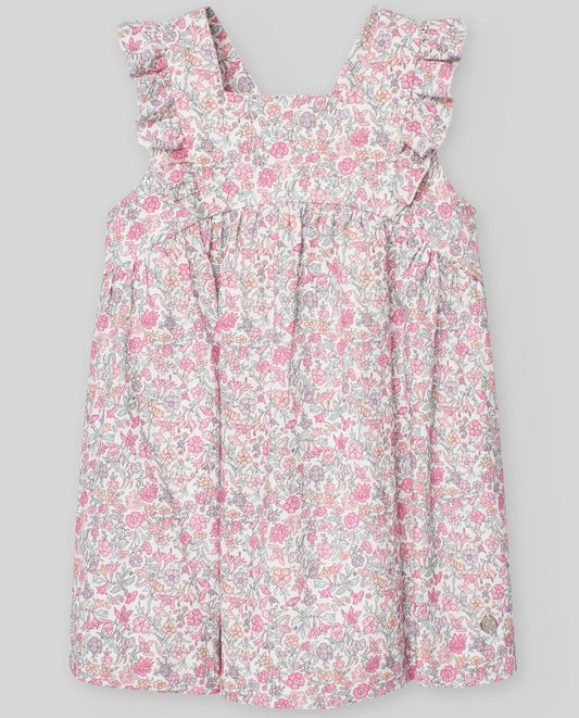 PAZ RODRIGUEZ: “CLAVE” Floral  Sun Dress