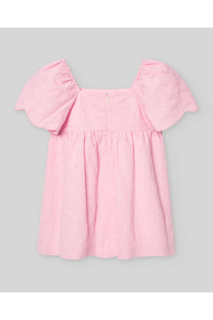 PAZ RODRIGUEZ: “CEREMONIA”Light Pink Dress