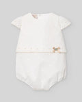 PAZ RODRIGUEZ: “LINO” Beautiful Linen Romper
