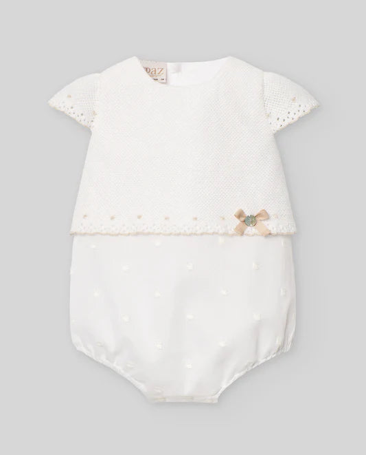 PAZ RODRIGUEZ: “LINO” Beautiful Linen Romper