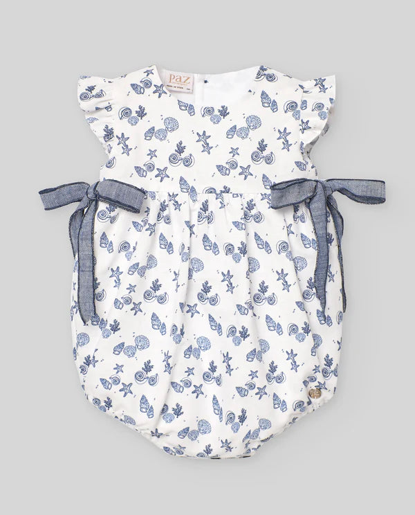 PAZ RODRIGUEZ: “RIAS” Sealife Bubble Romper