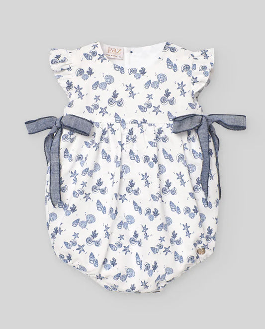 PAZ RODRIGUEZ: “RIAS” Sealife Bubble Romper