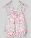 PAZ RODRIGUEZ: “CLAVEL” Floral Print Romper