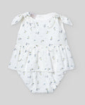 PAZ RODRIGUEZ:White Berries Romper